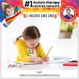 Understanding and Managing Rett Syndrome in Children | Pinnacle Blooms Network