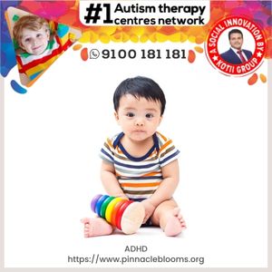 ADHD Therapy and Support | Pinnacle Blooms Network