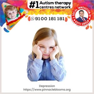 Understanding and Managing Childhood Depression | Pinnacle Blooms Network