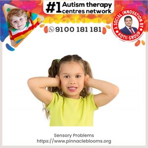 Understanding and Managing Sensory Problems in Children | Pinnacle Blooms Network