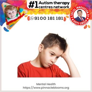 Understanding and Improving Childrens Mental Health | Pinnacle Blooms Network