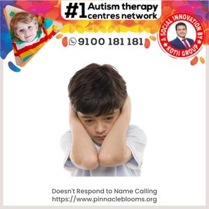 Understanding and Managing Lack of Response to Name Calling in Children | Pinnacle Blooms Network