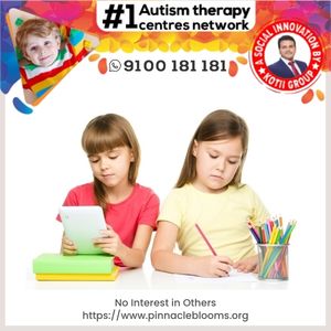 Understanding and Managing No Interest in Others in Children | Pinnacle Blooms Network