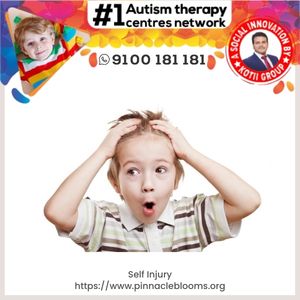 Understanding and Managing Self-Injury in Children | Pinnacle Blooms Network