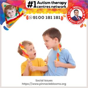 Understanding and Managing Social Issues in Children | Pinnacle Blooms Network