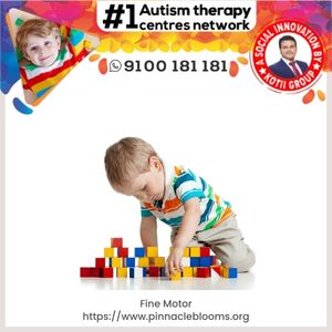 Understanding and Improving Fine Motor Skills in Children | Pinnacle Blooms Network
