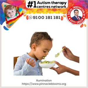 Understanding and Managing Rumination Disorder in Children | Pinnacle Blooms Network