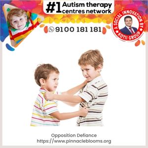 Understanding and Managing Oppositional Defiant Disorder in Children | Pinnacle Blooms Network