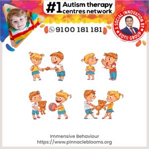 Understanding and Managing Immersive Behavior in Children | Pinnacle Blooms Network
