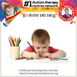 Understanding and Managing Childhood Disintegrative Disorder | Pinnacle Blooms Network