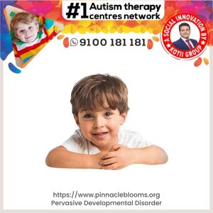 Understanding and Managing Pervasive Developmental Disorder in Children | Pinnacle Blooms Network