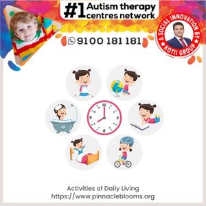 Empowering Kids with Autism: Activities of Daily Living | Pinnacle Blooms Network