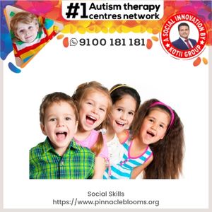 Understanding and Improving Social Skills in Children | Pinnacle Blooms Network