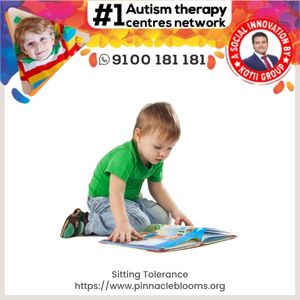 Understanding and Improving Sitting Tolerance in Children | Pinnacle Blooms Network