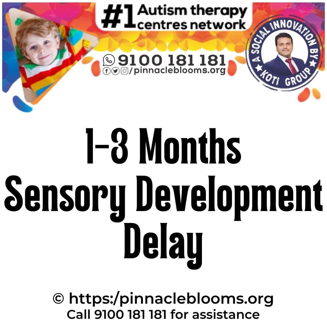 Understanding Sensory Developmental Delays in Infants: Early Signs & Effective Therapies | Pinnacle Blooms Network