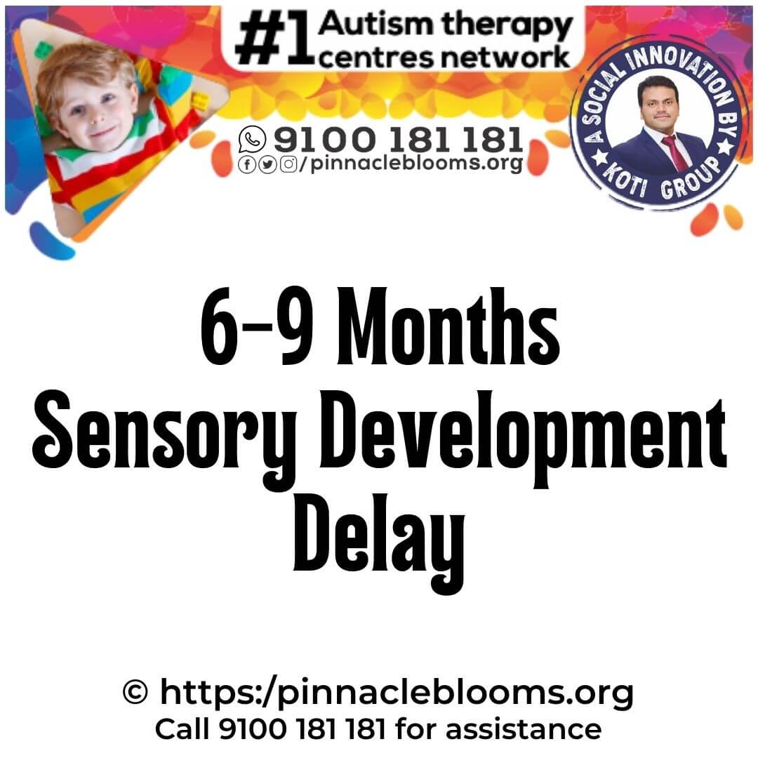 Understanding Sensory Development and Developmental Milestones in 6-9 Month Olds | Pinnacle Blooms Network